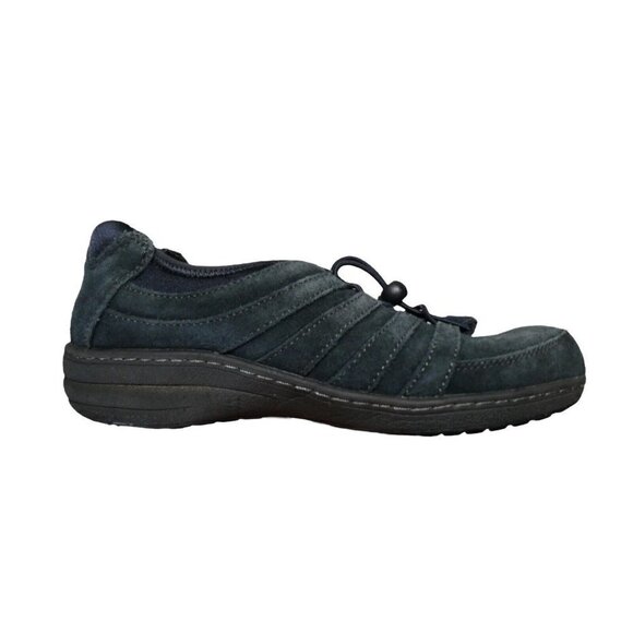 Aetrex Laney Bungee Slip On Shoes‎ Sneaker Black Women's US 7.5-8 - Picture 1 of 11